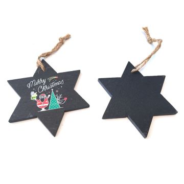 Eco-friendly Factory Wholesale Home Slate Coasters and Ornaments