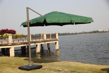 Rome Patio Hanging Umbrella (YZH-SU-22)