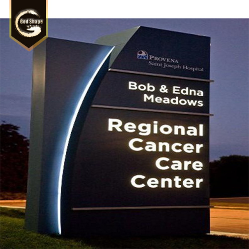 Outdoor Advertising Wayfinding Signs