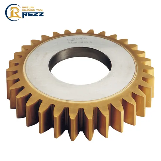 High Precision M3 50mm Customized Bowl Type Gear Shaping Cutter