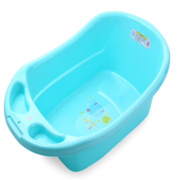 Nettoyage de baignoire en plastique pour bébé, petite taille