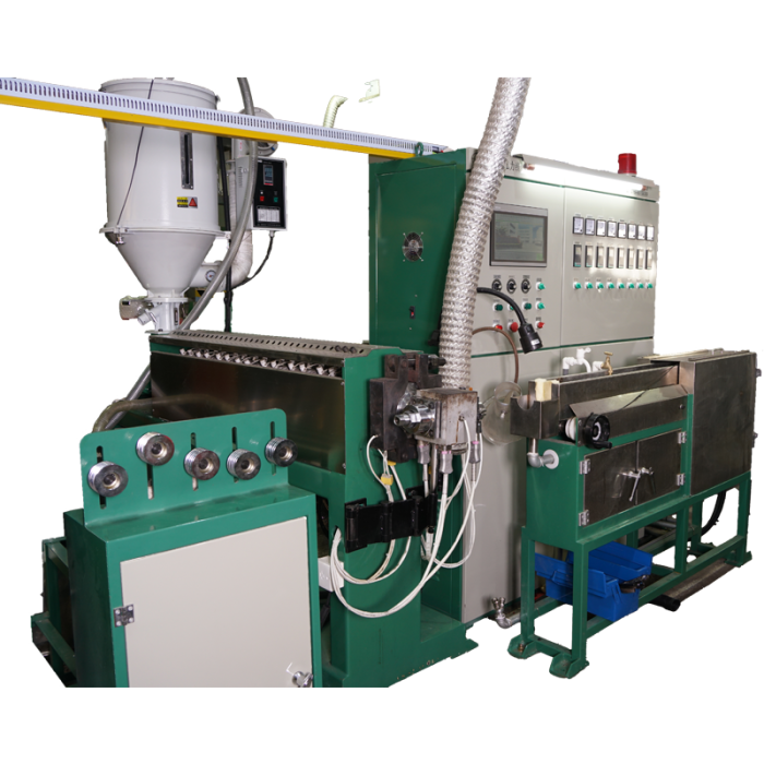 Linha de extrusão de isolamento de espuma física para cabos HDMI