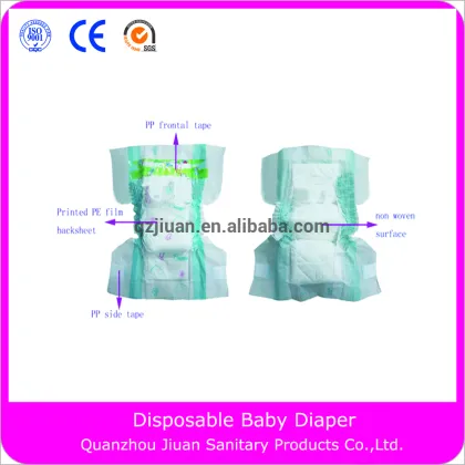 Breathable OEM Brand Baby Diapers Manufacturer