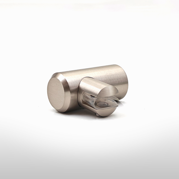 SVA-B0362C Saten Pirinç Duş Rayı Cam Tutucu Braketleri