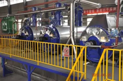 Pig, Cattle Waste Rendering Machines