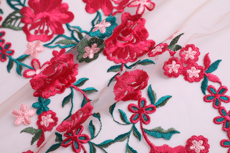 Bridal Dress Embroidery Fabric