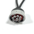 CAT 9P maschio a CAT 9P femmina Hyundai OBDII 16 pin femmina Y splitter cavo diagnostico lunghezza 330 mm