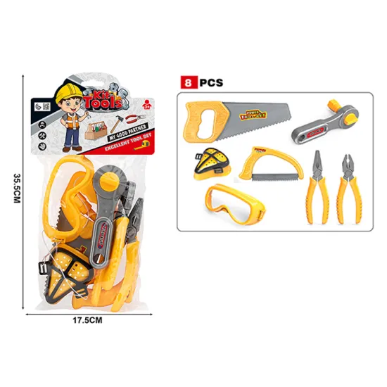 Pretend Play and Construction Toy Set for Toddlers and Kids