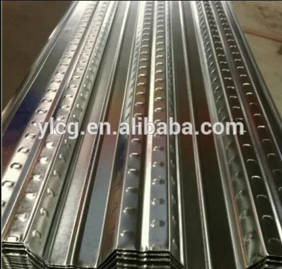 prefabricated concrete floor steel deck