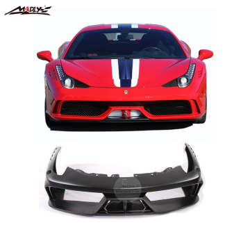 Very Perfect quality Front bumper for Ferrari 458 body kit for Ferrari 458 front bumper