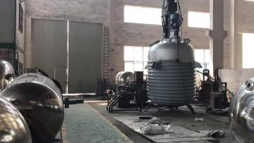 مفاعل التخمير الصناعي من الفولاذ المقاوم للصدأ