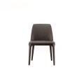 เก้าอี้รับประทานอาหาร Poliform Wooden Upholstered Grace