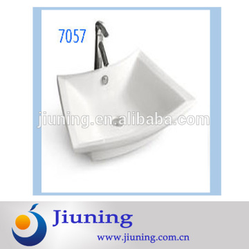 2014 Bathroom Above Counter Mounting Ceramic Art Basin