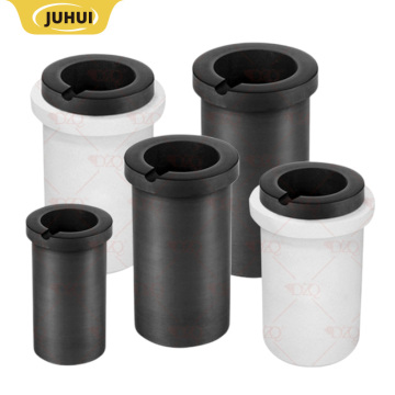 High-Purity Graphite Crucible for Gold, Silver, and Copper Processing