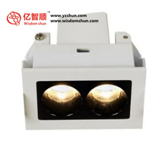 china suppliers led light 30W 145MM cut size cob led downlight CRI80