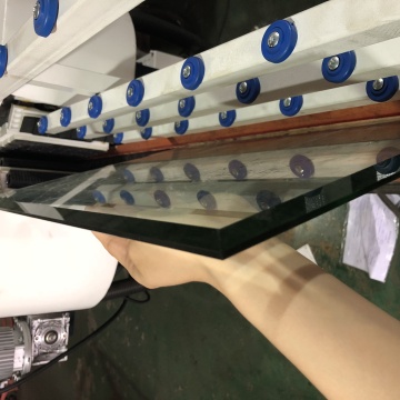 45 Degree Glass Straight Line Edging Machine