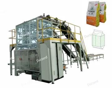 Automatic Bag Feeding  Secondary Packaging Machine