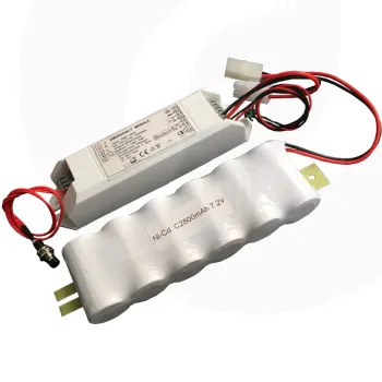 16W LED downlight emergency battery pack kit with rechargeable battery pack