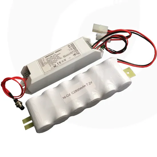 16W LED downlight emergency battery pack kit with rechargeable battery pack