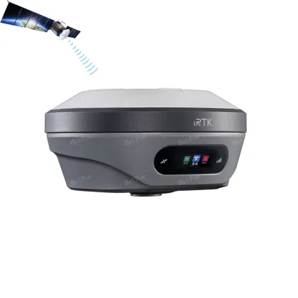 Hi-target iRTK4: High Performance GNSS RTK GPS Tracking Receiver