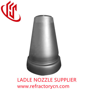 Refractory Nozzle Brick Lower Nozzle Use For Ladle