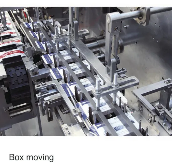 Paper Box Fully Automatic Carton Packing Machine / Cardboard Box Making Machines