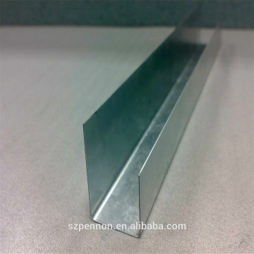 Metal Wall Angle U Angle Corner Angle For Drywall Partition