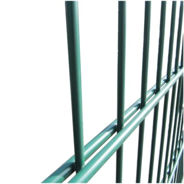 Powder Coated 868 656 Twin Wire Galvanized Double Welded Wire Mesh Fence
