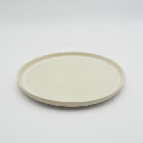 Set di stoviglie beige set di greschi, bellissimo set di cena in gresca in ceramica a colori