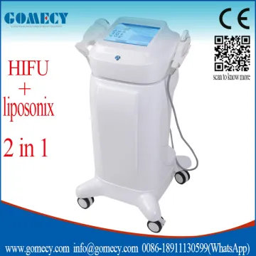 HIFU LIposonix slimming skin tightening machine