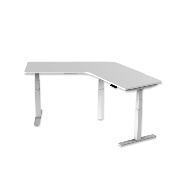 Adjustable L-Shaped Home Office Desk - Simple Swomanstudy Multi-Function Furniture