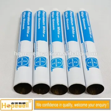 Guangzhou collapsible aluminum ointment tube packaging