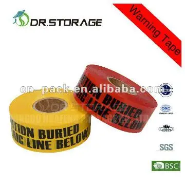 Warning tape
