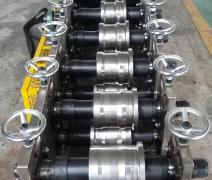 Steel strip processing equipment