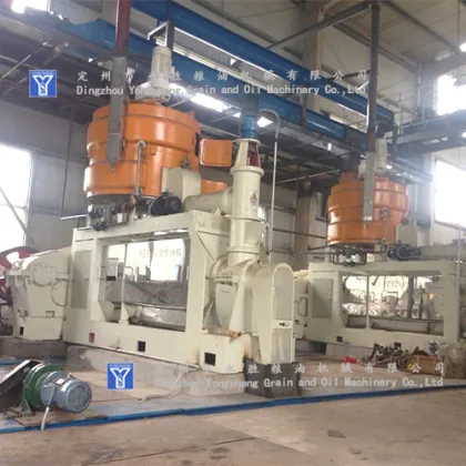 Large capacity Oil press hot and cold pressing machine