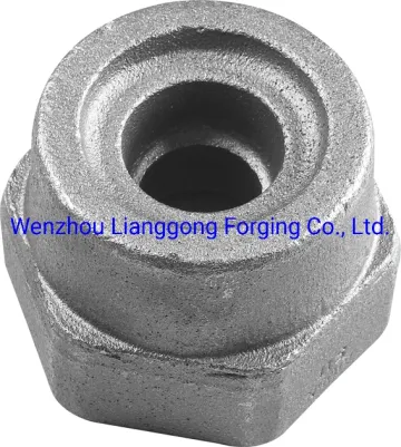 Customized Forged Ball Valve Parts Forging