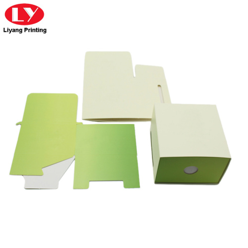 Paper Sliding Drawer Box Folding Drawer Box