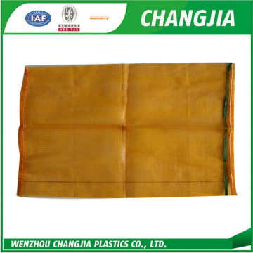 China new plastic onion/fruit mesh bag