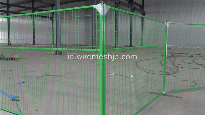 Powder Coated Temporary Wire Mesh Fence