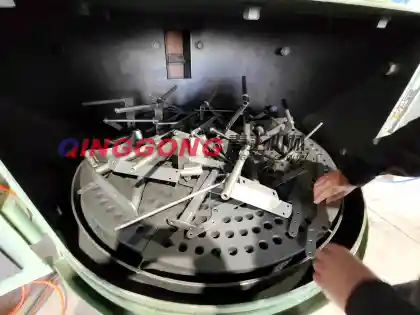 Turntable Shot Blasting Machine - Shot Blasting Machinery