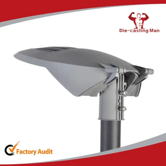 90lm/w ra>90 led street light housing with ce rohs