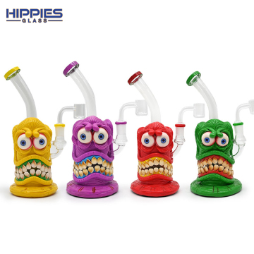 3D Monster Dab Rigs with Ugly little monster