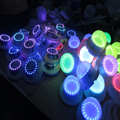 New Rechargeable Battery Powered Led Lights