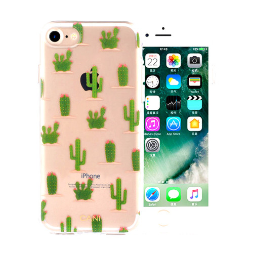 Fashionable Youngest Green Cactus Imd Iphone6 case