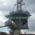 กำหนดเอง Aumund Rail Mounted ประเภท Dedust Port Hopper