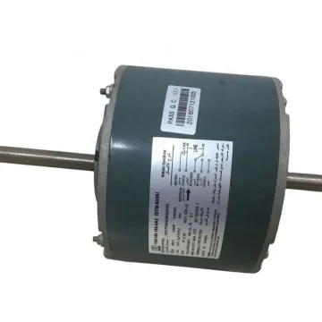 Universal Fan Motor for Home Appliances and AC Units