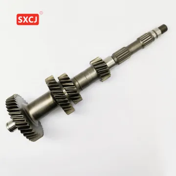 Customized High Quality Auto Transmission Gearbox Parts Counter Shaft OEM for ISUZU