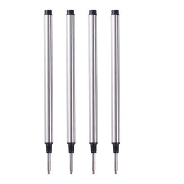 Mavi ve Siyah Mürekkep Roller Top Pen Doldurma - Ofis için 0,5 mm ve 0.7 mm