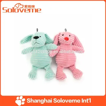 Custom Plush Corduroy Rabbit Toys