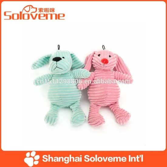 Custom Plush Corduroy Rabbit Toys